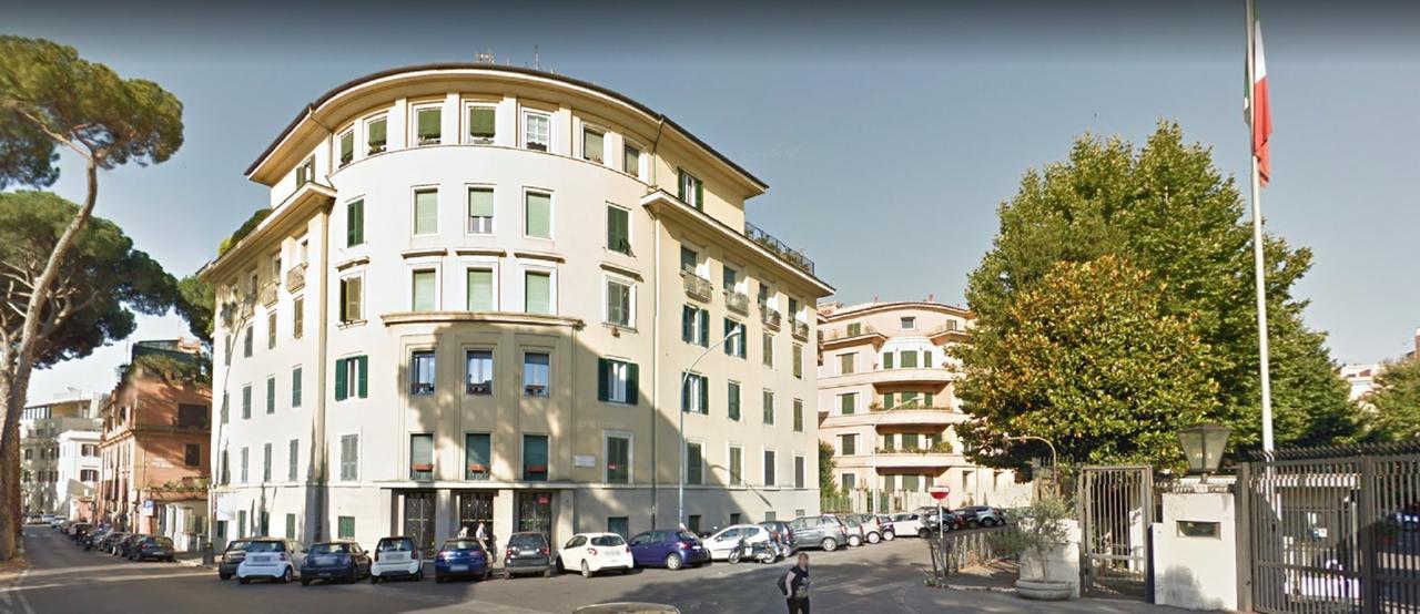 La Casa Di Nonna Pina Apartment Rome Bagian luar foto