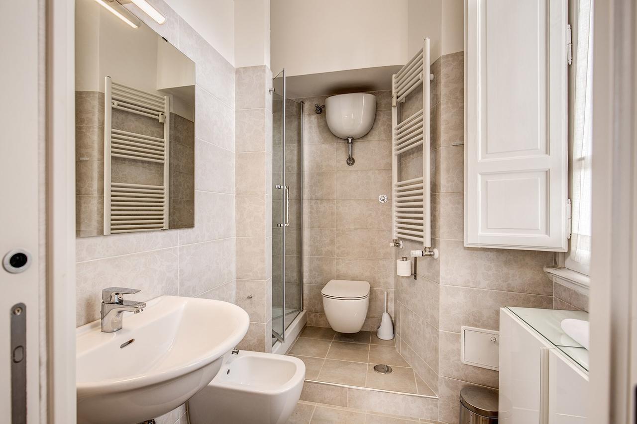 La Casa Di Nonna Pina Apartment Rome Bagian luar foto