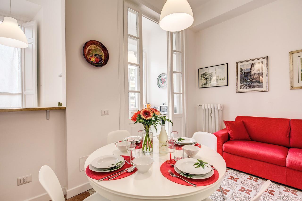 La Casa Di Nonna Pina Apartment Rome Bagian luar foto