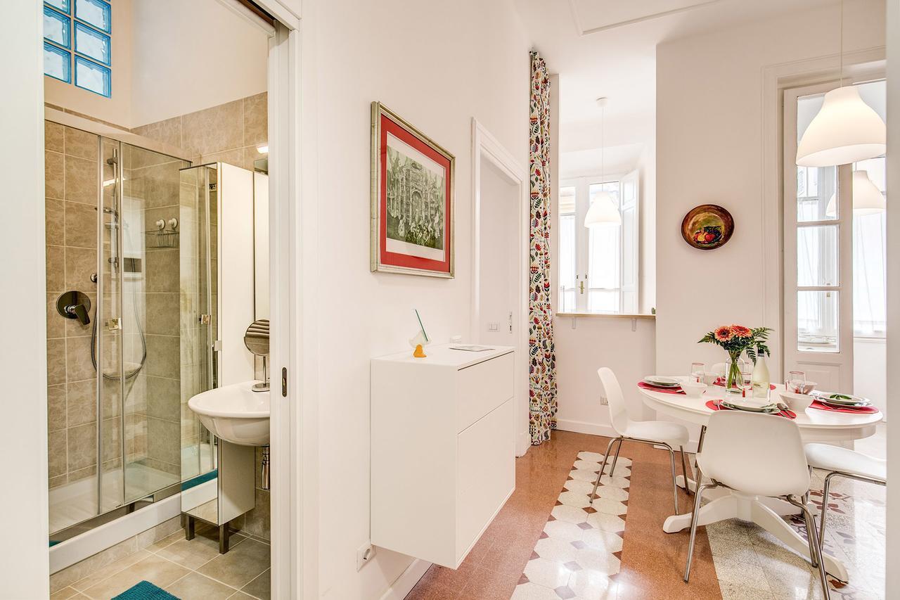 La Casa Di Nonna Pina Apartment Rome Bagian luar foto