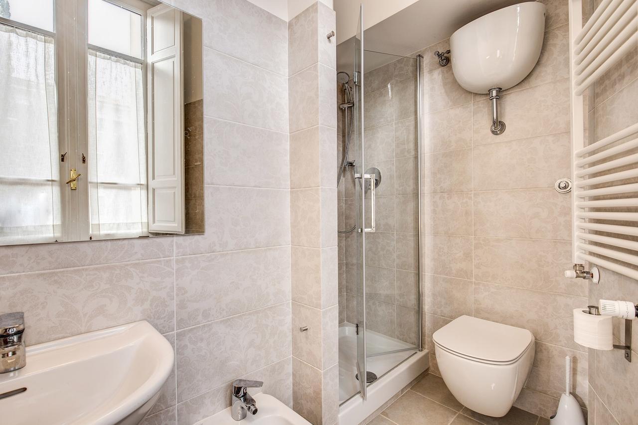 La Casa Di Nonna Pina Apartment Rome Bagian luar foto