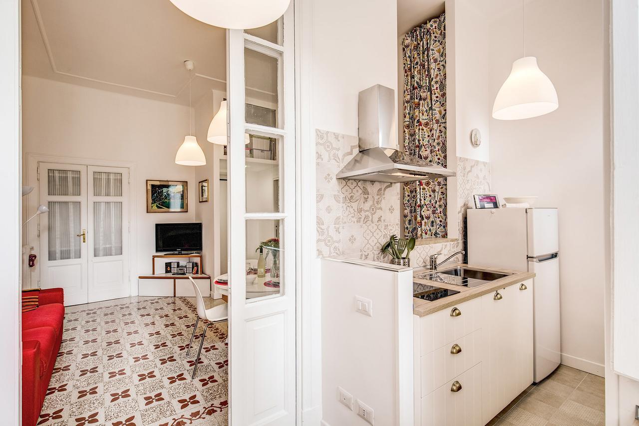 La Casa Di Nonna Pina Apartment Rome Bagian luar foto