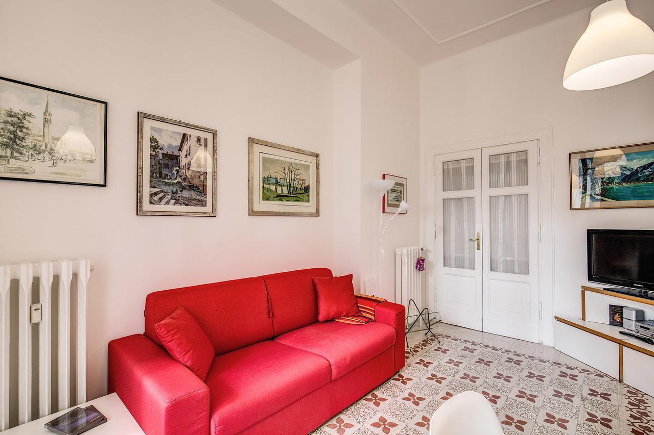 La Casa Di Nonna Pina Apartment Rome Bagian luar foto